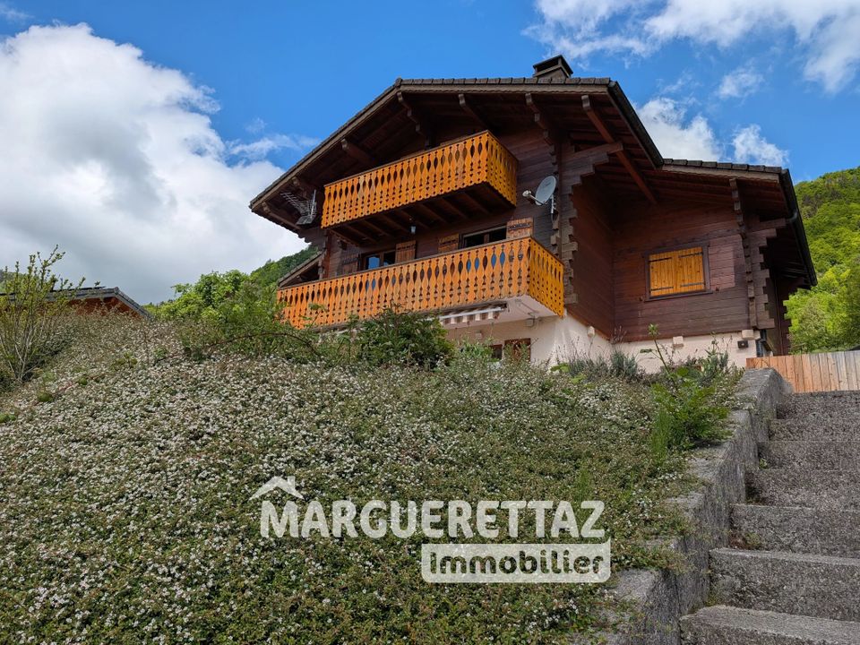 Trehytte i Onnion, Haute-Savoie - bilde 3
