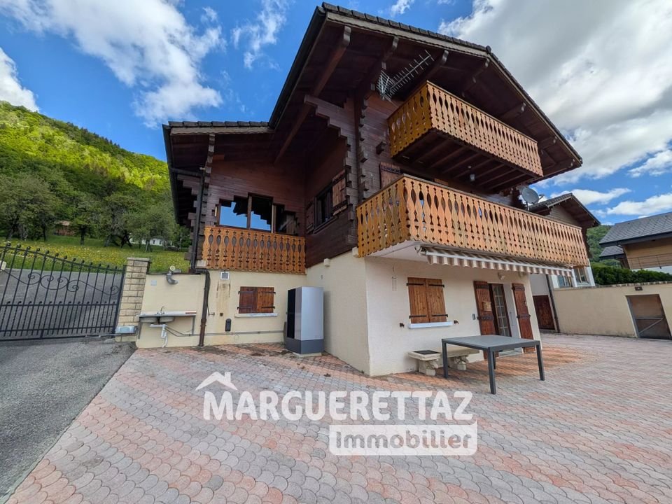 Trehytte i Onnion, Haute-Savoie - bilde 5