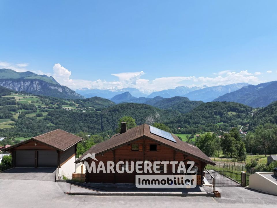 Træhytte i Onnion, Haute-Savoie - foto 1