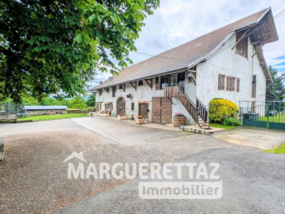 Villa i Bonne, Haute-Savoie - foto 1