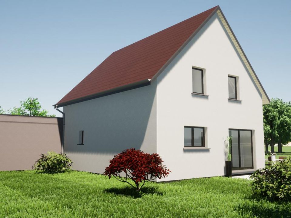 Villa i Balgau, Haut-Rhin - foto 1