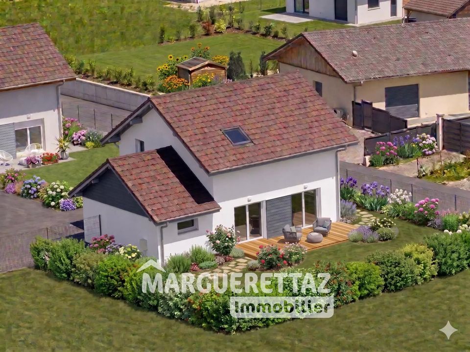 Villa i Villard, Haute-Savoie - foto 1