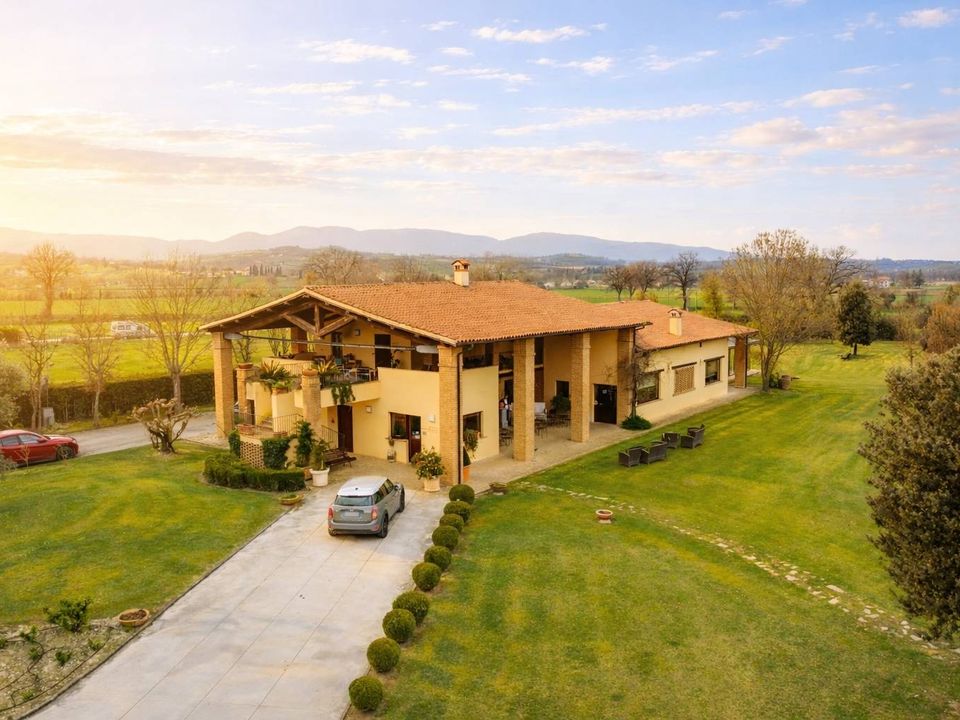 Herregård i Spoleto, Perugia - bilde 3