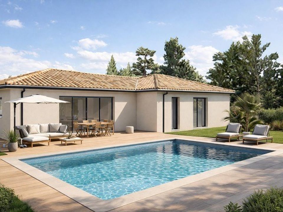 Villa i Pompignac, Gironde - bilde 1