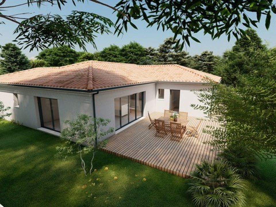 Villa i Sadirac, Gironde - foto 1