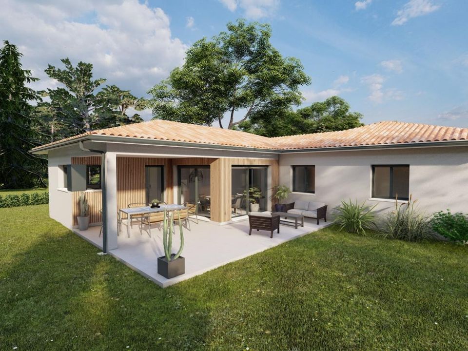 Villa i Sallebœuf, Gironde - foto 1