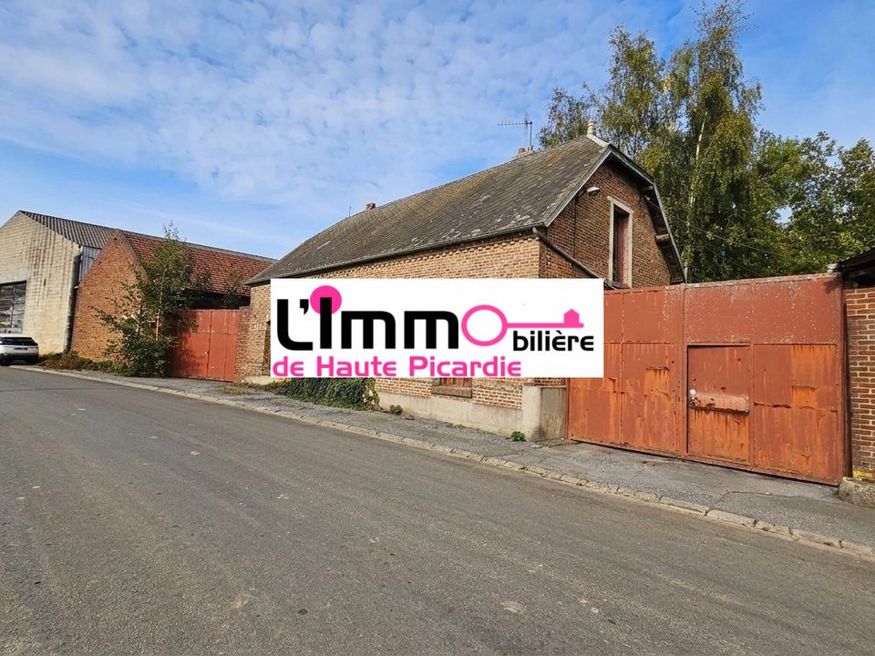 Gårdshus i Vermandovillers, Somme - bilde 1