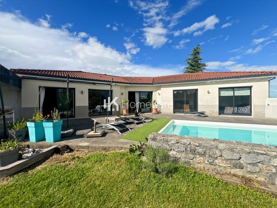 Villa i Lannemezan, Hautes-Pyrenees - foto 3