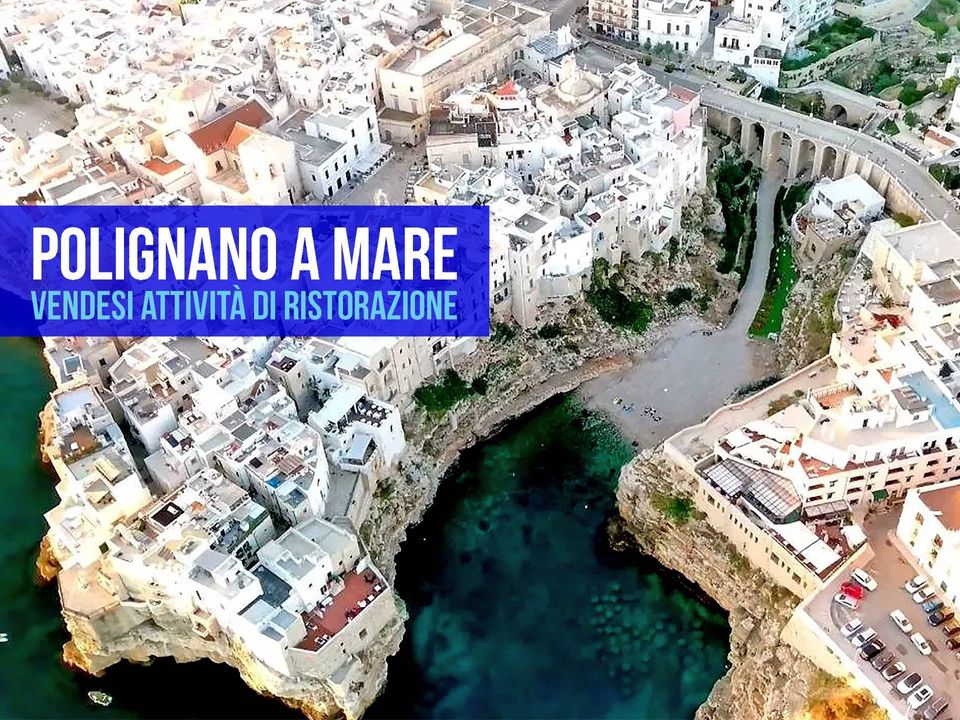 Erhvervsejendom i Polignano a Mare, Bari - foto 1