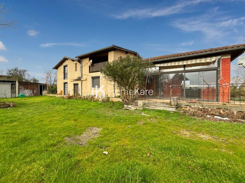 Farm i Saint-Sulpice-sur-Lèze, Haute-Garonne - foto 1