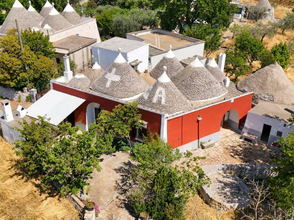 Herregård i Locorotondo, Bari - bilde 1