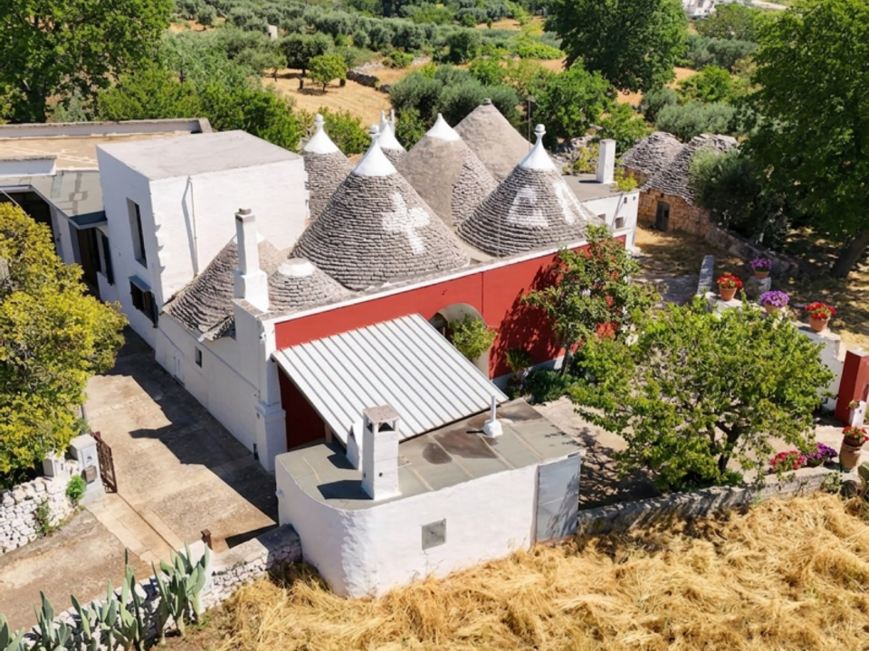 Herregård i Locorotondo, Bari - bilde 2