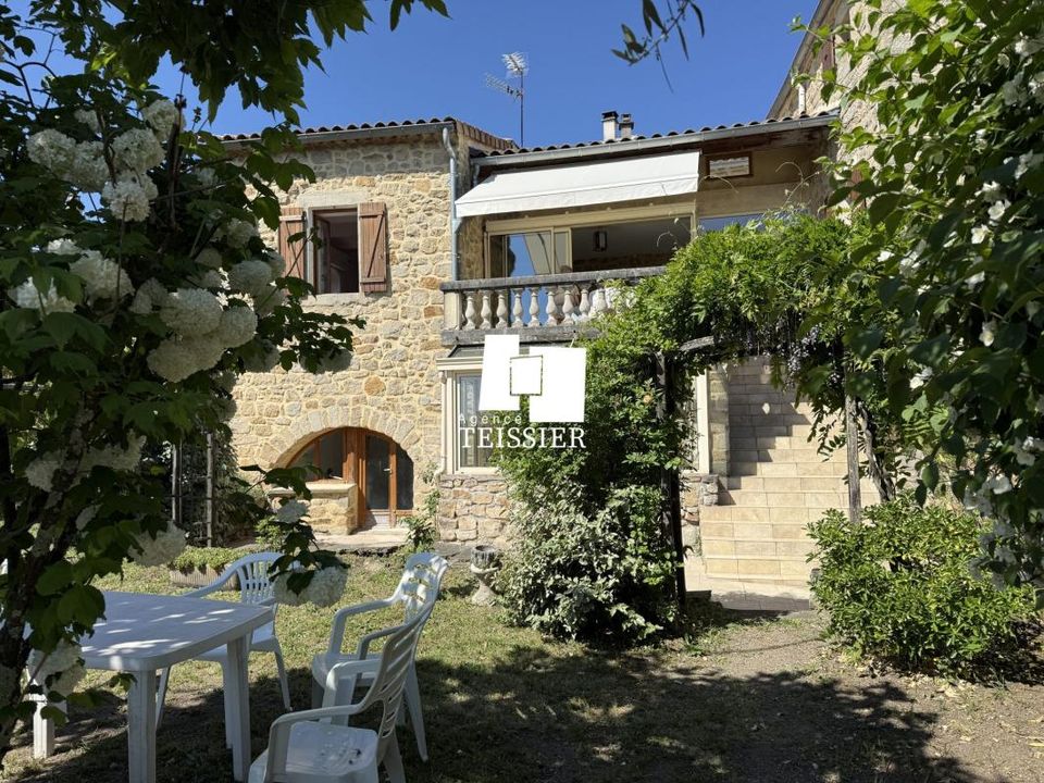 Villa i Saint-Paul-le-Jeune, Ardeche - bilde 1