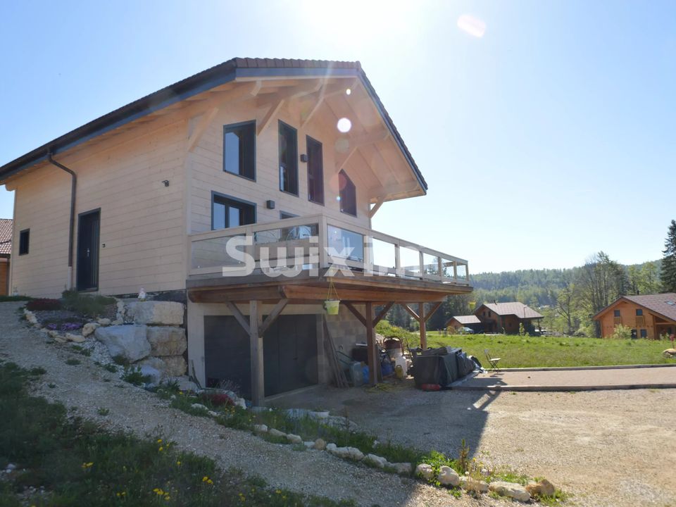 Villa i Lamoura, Jura - foto 1