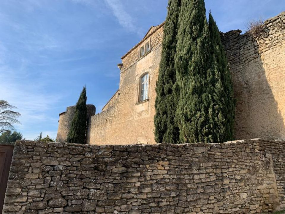 Helårsgrund i Cabrières-d'Avignon, Vaucluse - foto 2