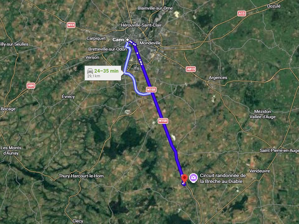 Tomt i Potigny, Calvados - bilde 2