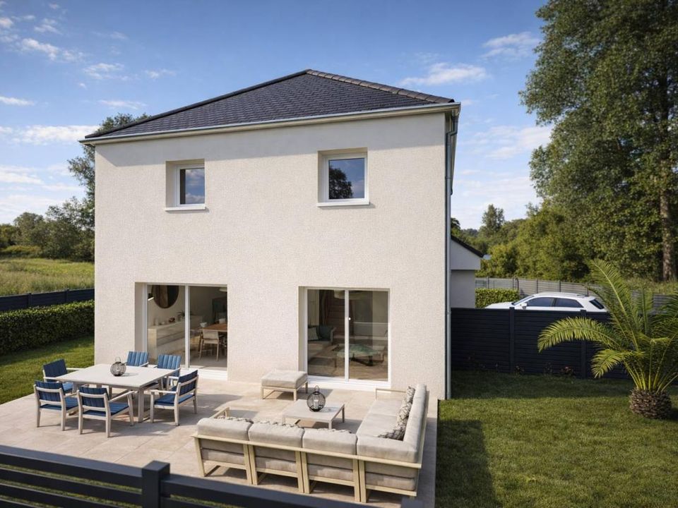 Villa i Saint-Martin-de-Fontenay, Calvados - foto 1
