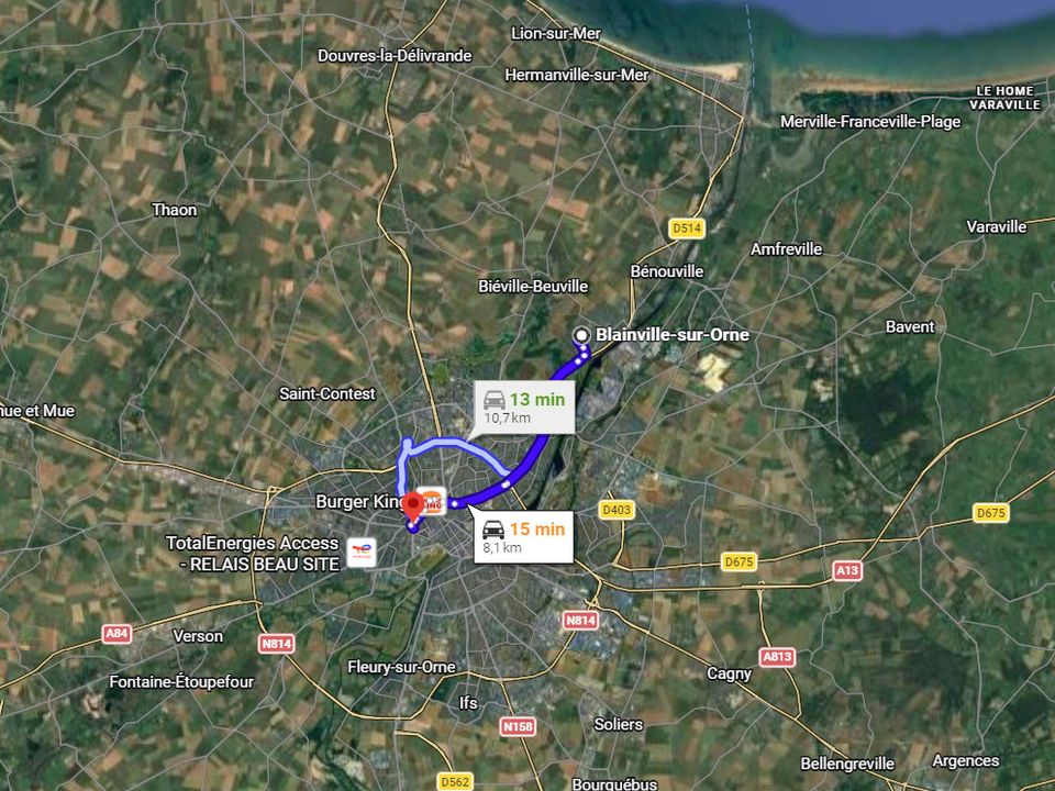 Helårsgrund i Blainville-sur-Orne, Calvados - foto 2