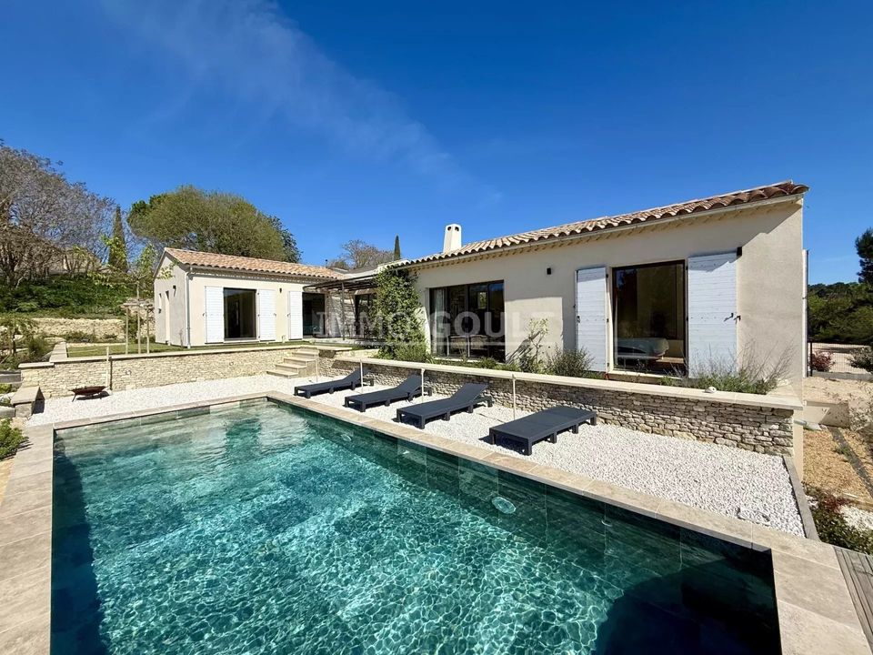 Villa i Saint-Pantaleon, Vaucluse - bilde 1