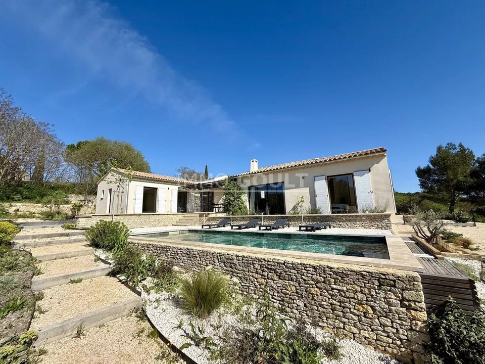 Villa i Saint-Pantaleon, Vaucluse - bilde 4