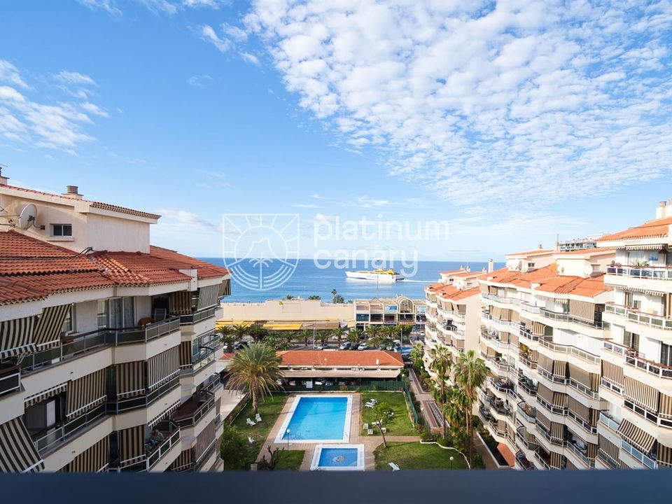 Lejlighed i Playa De Los Cristianos, Tenerife - foto 1