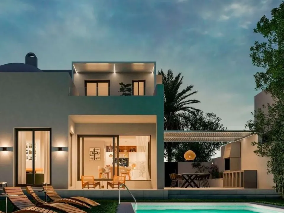 Villa i Puerto Banus, Malaga - foto 1