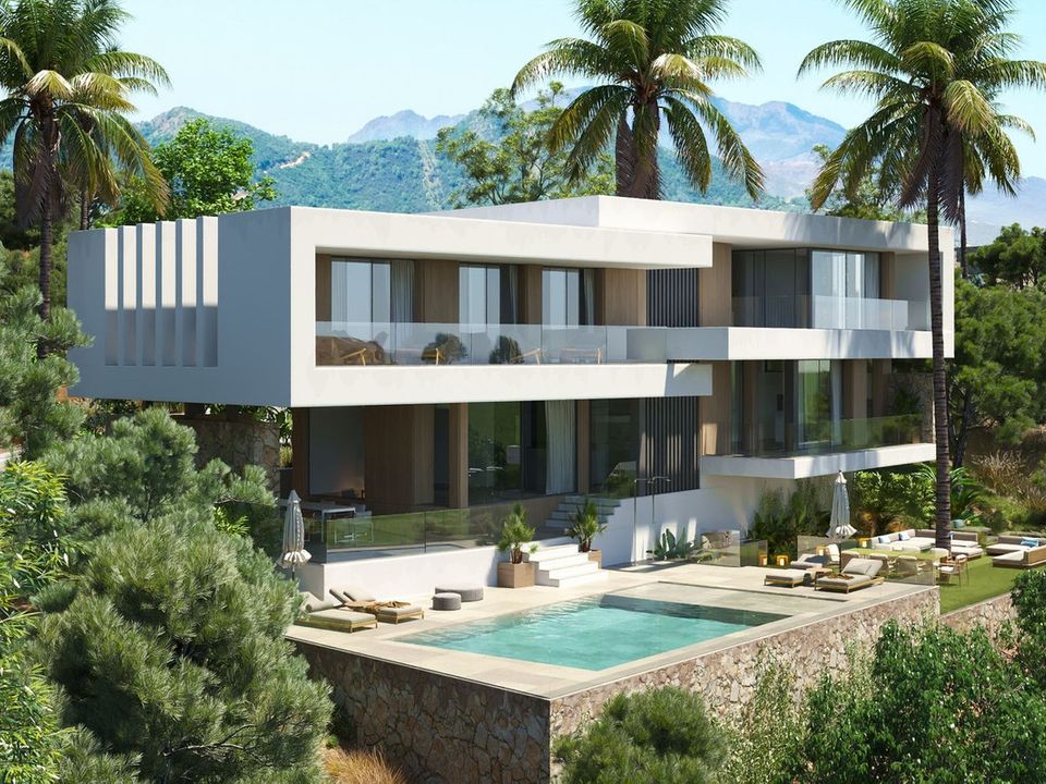 Villa i Benahavis, Malaga - foto 2