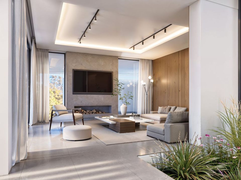 Villa i Benahavis, Malaga - foto 4