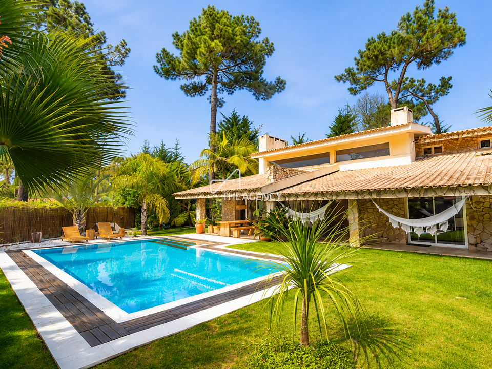 Villa i Almada, Setubal - bilde 1