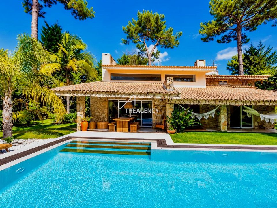 Villa i Almada, Setubal - bilde 2