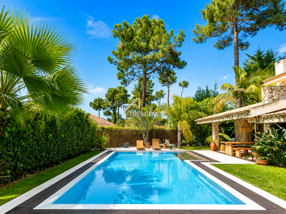 Villa i Almada, Setubal - bilde 4