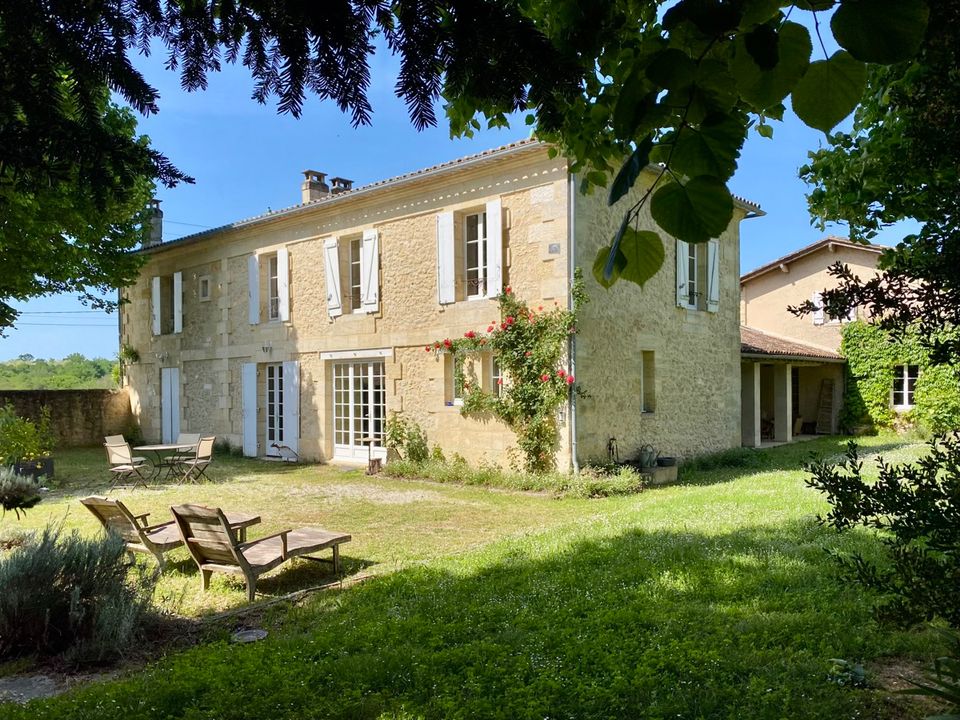 Villa i Branne, Gironde - foto 1