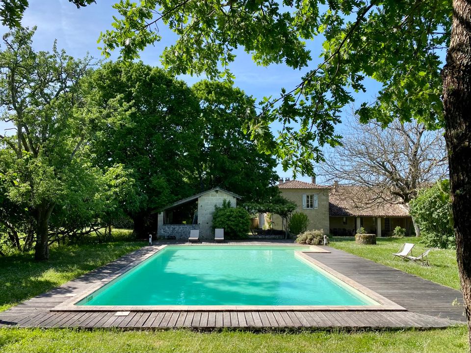 Villa i Branne, Gironde - foto 2