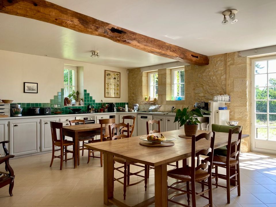 Villa i Branne, Gironde - foto 5