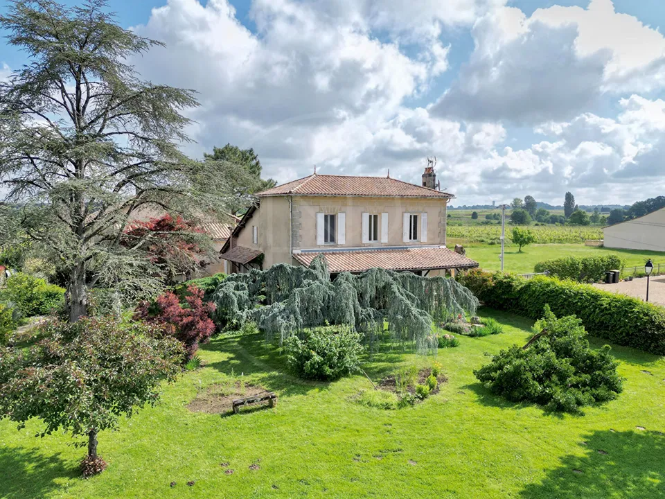 Villa i Lamothe-Montravel, Dordogne - foto 1