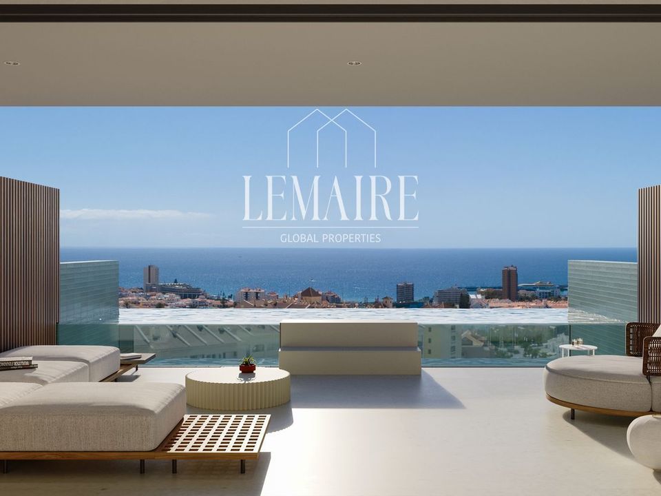 Lejlighed i Playa De Los Cristianos, Tenerife - foto 1