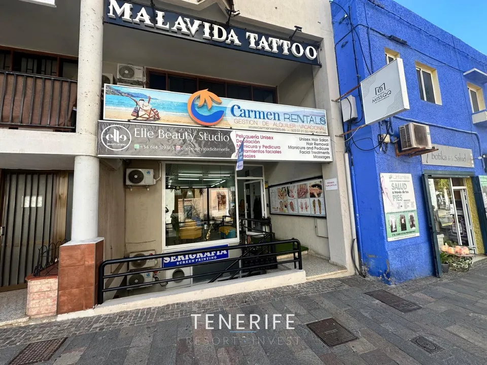Erhvervsejendom i Playa De Los Cristianos, Tenerife - foto 1