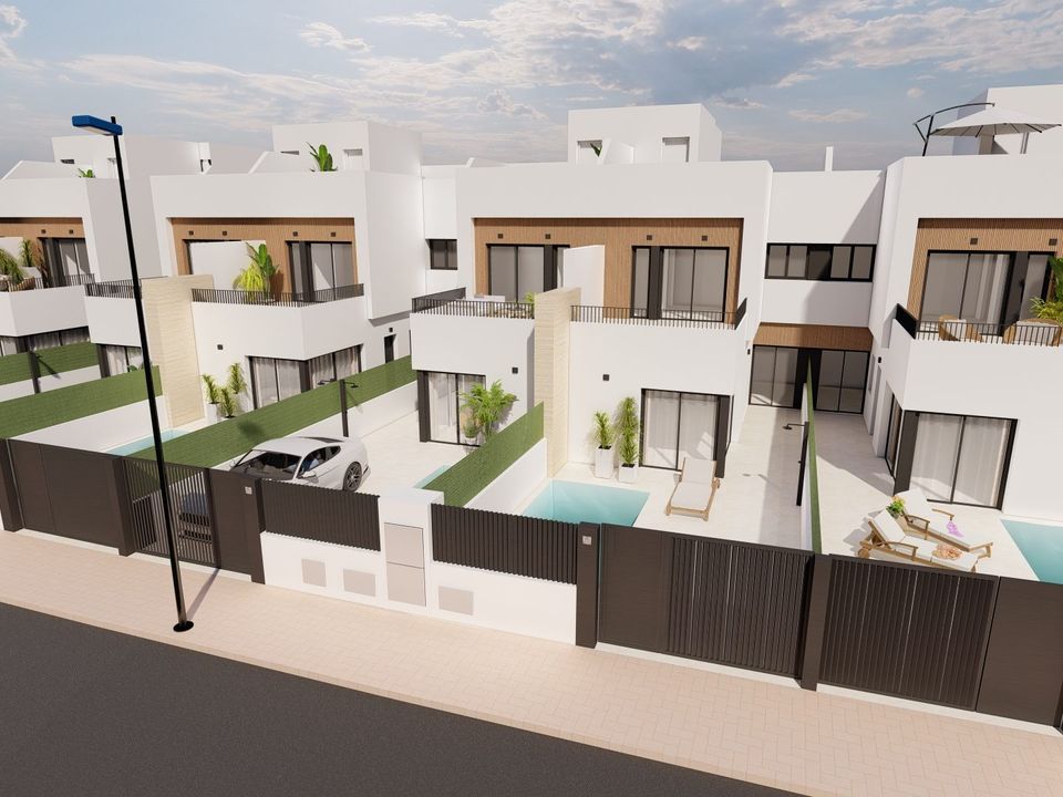 Bungalow i Santiago De La Ribera, Murcia - foto 4