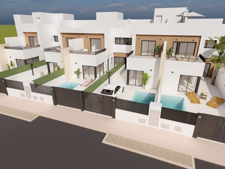 Bungalow i Santiago De La Ribera, Murcia - foto 5