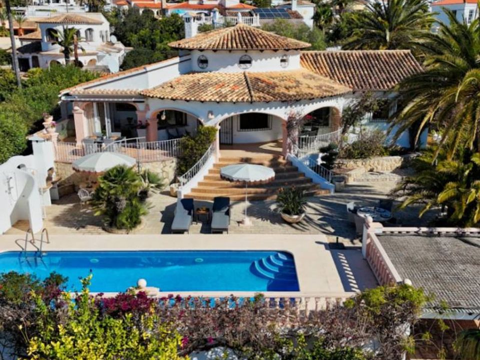 Villa i Benissa, Alicante - foto 1