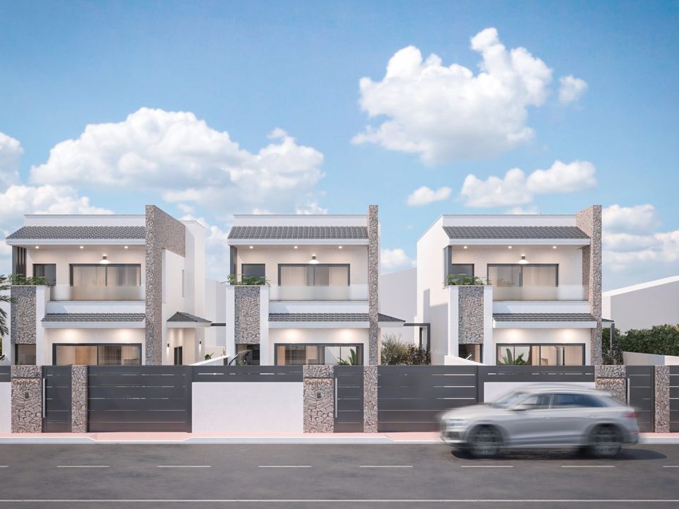 Villa i San Pedro Del Pinatar, Murcia - foto 1