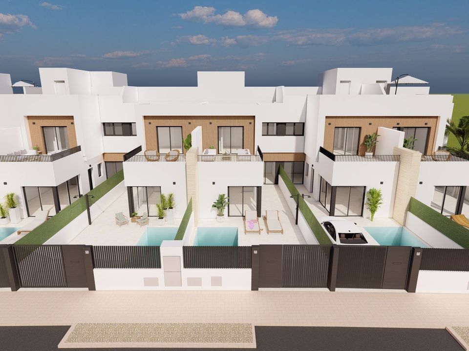 Bungalow i Santiago De La Ribera, Murcia - foto 3