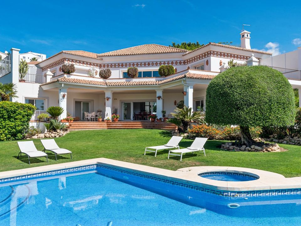 Villa i Benahavis, Malaga - foto 1