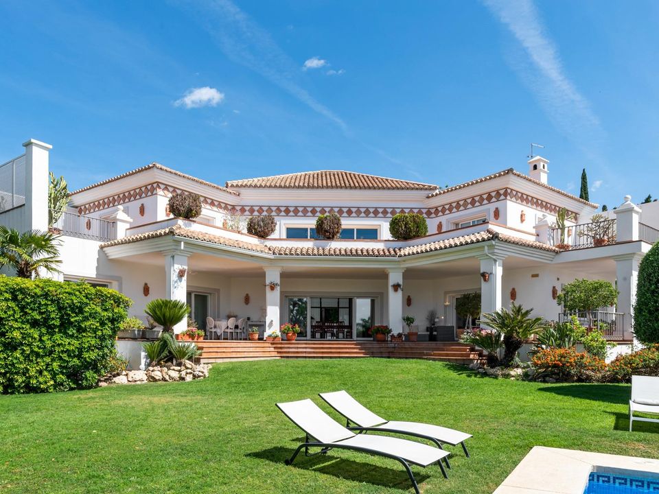 Villa i Benahavis, Malaga - foto 2