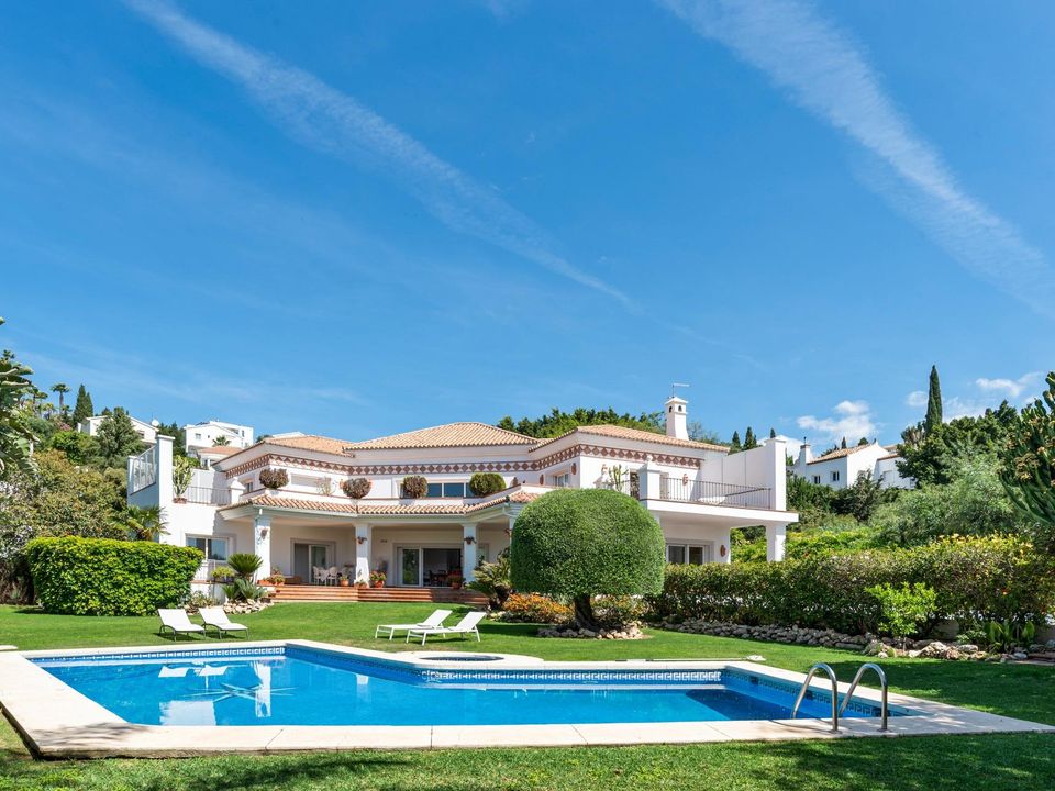 Villa i Benahavis, Malaga - foto 3