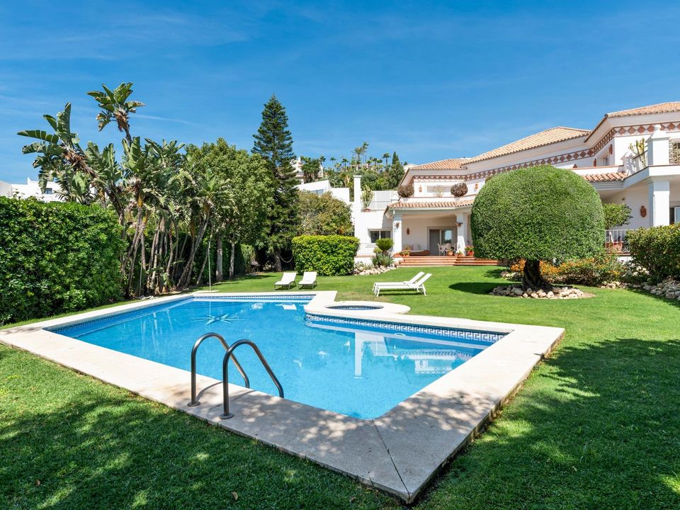 Villa i Benahavis, Malaga - foto 4