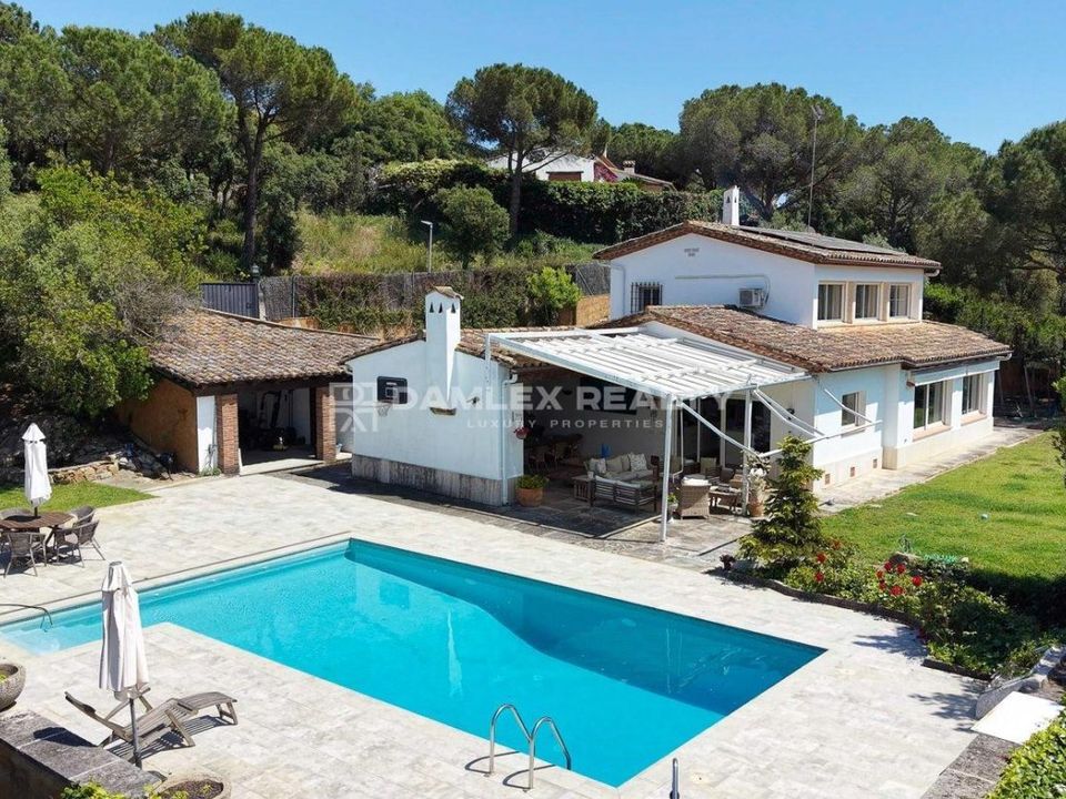 Villa i Santa Cristina D'aro, Gerona - foto 1