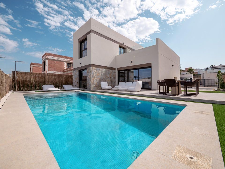Villa i Algorfa, Alicante - bilde 1