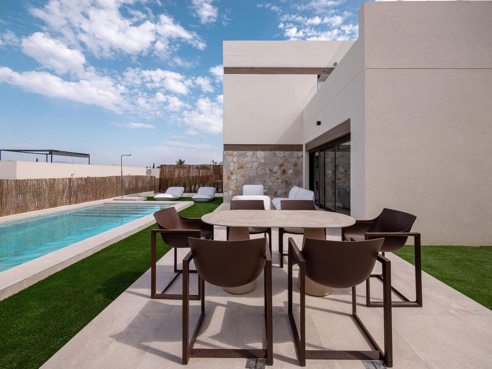 Villa i Algorfa, Alicante - bilde 3