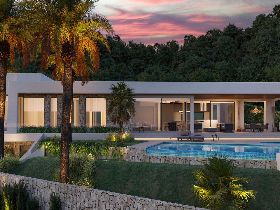 Villa i Javea, Alicante - foto 1